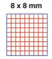 UTILISATION VIANDE Outillage : 8x8 mm OUTILLAGE-8x8